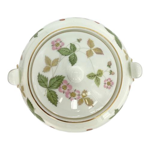 Wedgwood (ウェッジウッド) シュガーポット ワイルドストロベリー