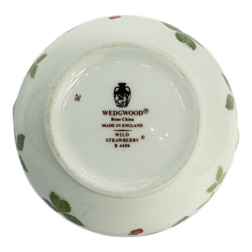 Wedgwood (ウェッジウッド) シュガーポット ワイルドストロベリー