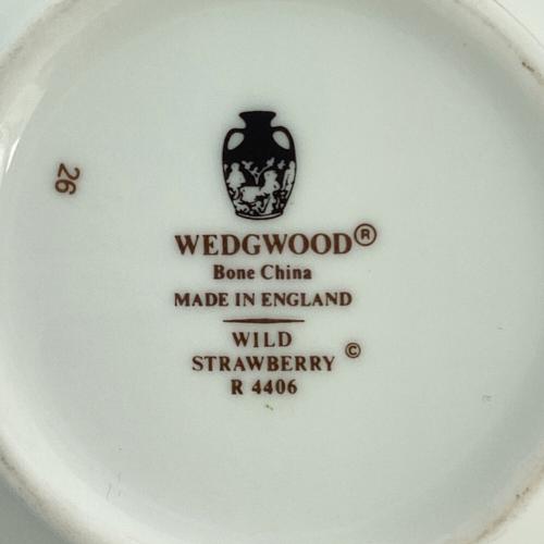 Wedgwood (ウェッジウッド) シュガーポット ワイルドストロベリー