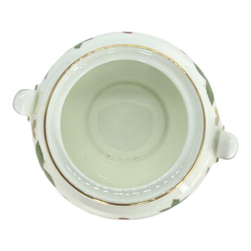 Wedgwood (ウェッジウッド) シュガーポット ワイルドストロベリー