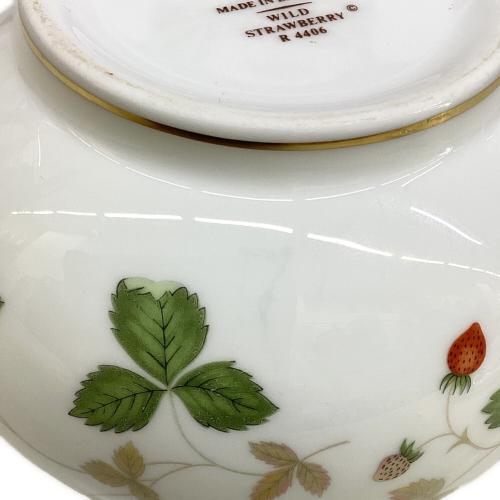 Wedgwood (ウェッジウッド) シュガーポット ワイルドストロベリー