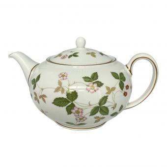Wedgwood (ウェッジウッド) ティーポット ヨゴレ有 ワイルドストロベリー