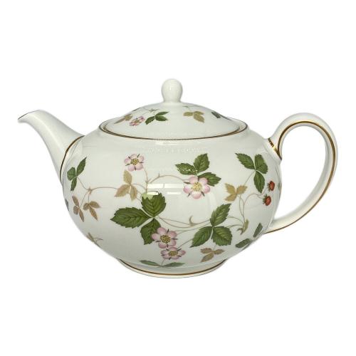 Wedgwood (ウェッジウッド) ティーポット ヨゴレ有 ワイルドストロベリー