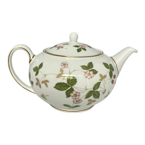 Wedgwood (ウェッジウッド) ティーポット ヨゴレ有 ワイルドストロベリー