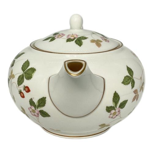 Wedgwood (ウェッジウッド) ティーポット ヨゴレ有 ワイルドストロベリー
