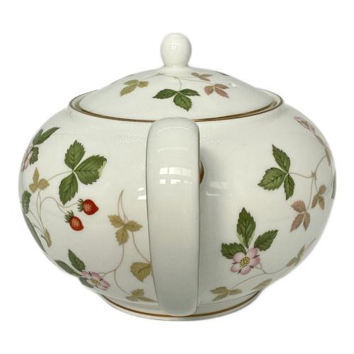 Wedgwood (ウェッジウッド) ティーポット ヨゴレ有 ワイルドストロベリー