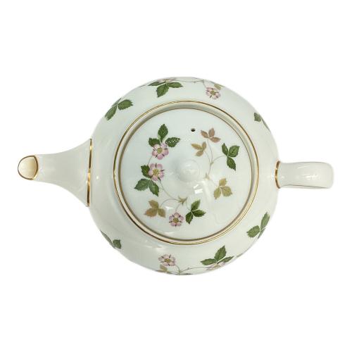 Wedgwood (ウェッジウッド) ティーポット ヨゴレ有 ワイルドストロベリー