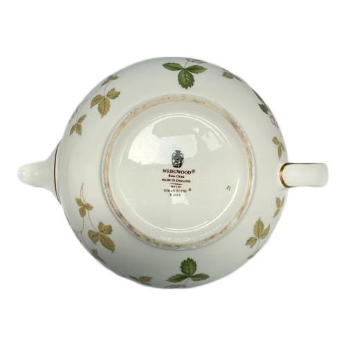 Wedgwood (ウェッジウッド) ティーポット ヨゴレ有 ワイルドストロベリー