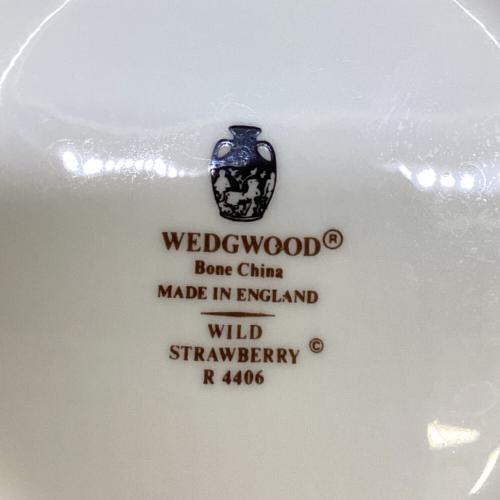Wedgwood (ウェッジウッド) ティーポット ヨゴレ有 ワイルドストロベリー