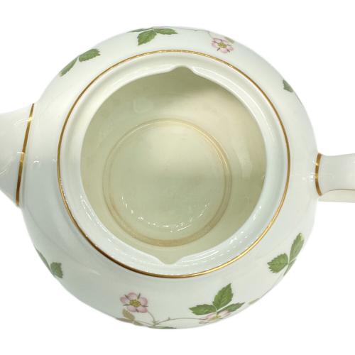 Wedgwood (ウェッジウッド) ティーポット ヨゴレ有 ワイルドストロベリー