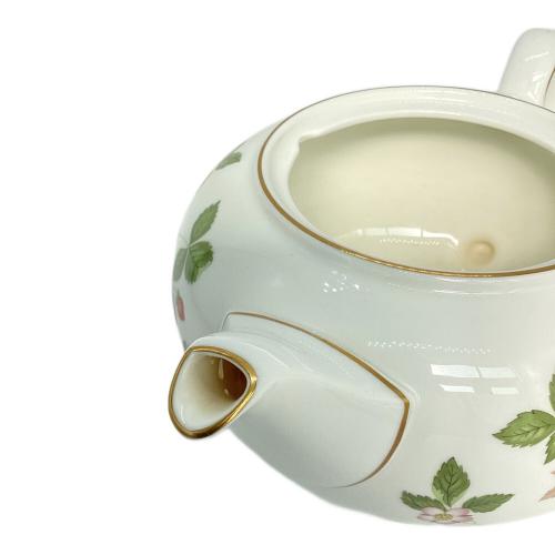 Wedgwood (ウェッジウッド) ティーポット ヨゴレ有 ワイルドストロベリー