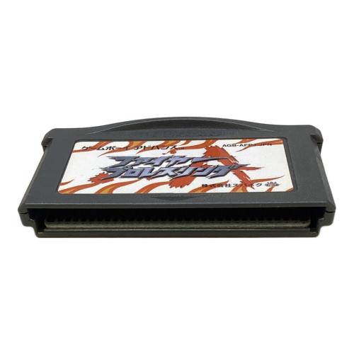 ファイナルファイヤープロレスリング ゲームボーイ用ソフト
