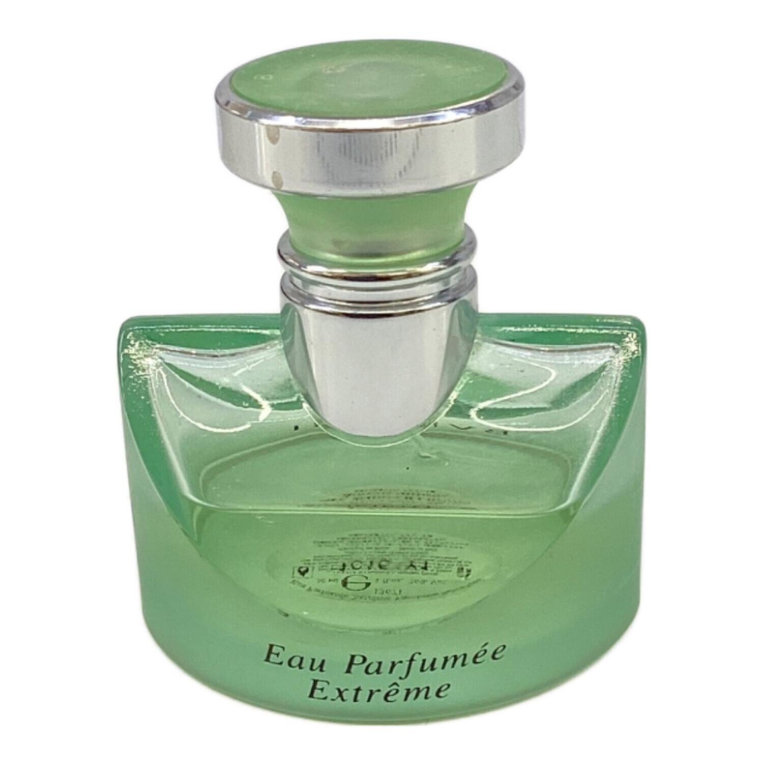 BVLGARI (ブルガリ) オーデコロン オ・パフメ エクストレーム 30ml 残