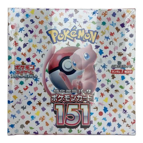 強化拡張パック ポケモンカード 151 ポケモンカード @ Π