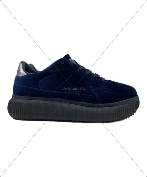 Onitsuka Tiger (オニツカタイガー) ローカットスニーカー 1183C092 レディース SIZE 25cm ネイビー