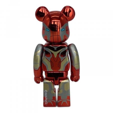 BEAR BRICK (ベアブリック) BE@RBRICK IRON MAN MARK85 CHROME Ver