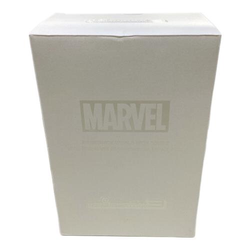 BEAR BRICK (ベアブリック) BE@RBRICK IRON MAN MARK85 CHROME Ver. 100％ & 400％ フィギュア キズ有