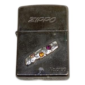 ZIPPO (ジッポ) オイルライター 2004年製 NO.0130