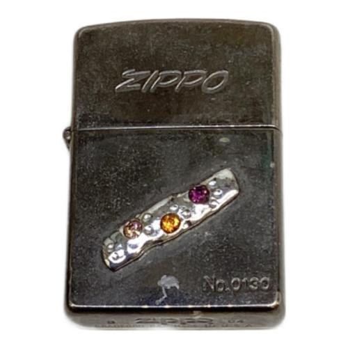 ZIPPO (ジッポ) オイルライター 2004年製 NO.0130