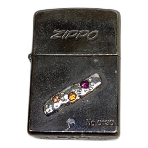 ZIPPO (ジッポ) オイルライター 2004年製 NO.0130