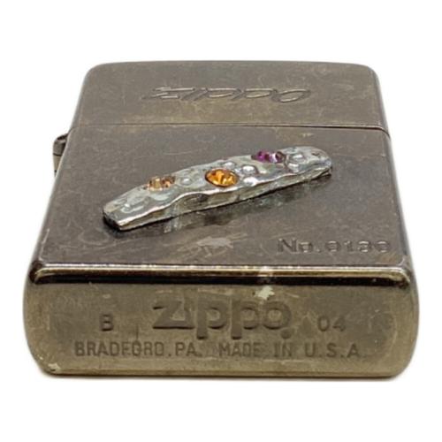ZIPPO (ジッポ) オイルライター 2004年製 NO.0130