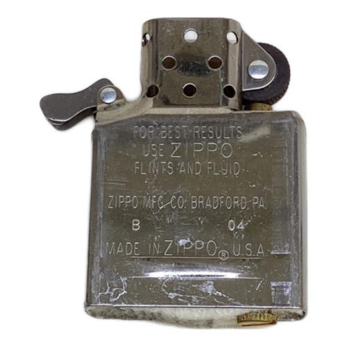 ZIPPO (ジッポ) オイルライター 2004年製 NO.0130
