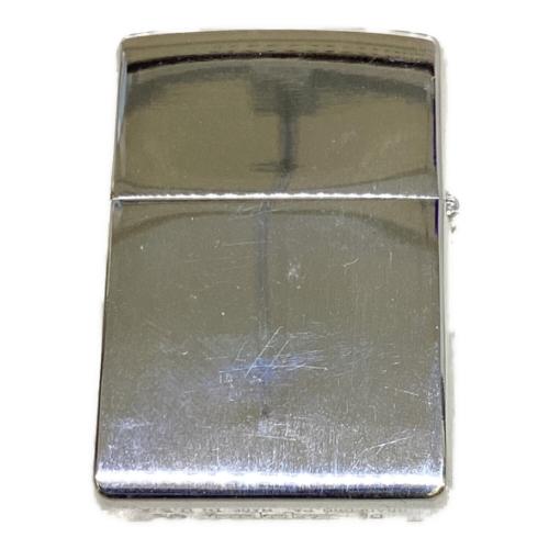 ZIPPO (ジッポ) オイルライター 2002年製 クロスモチーフ