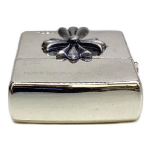 ZIPPO (ジッポ) オイルライター 2002年製 クロスモチーフ
