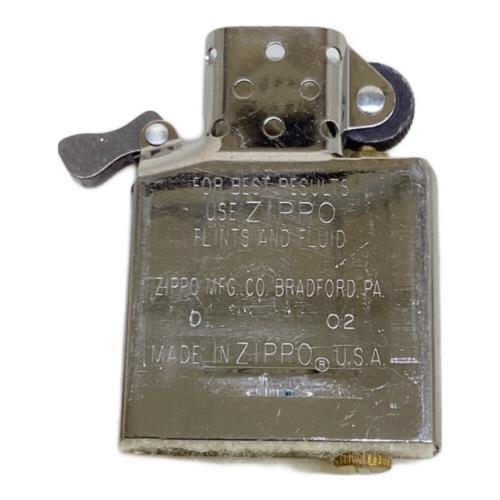 ZIPPO (ジッポ) オイルライター 2002年製 クロスモチーフ