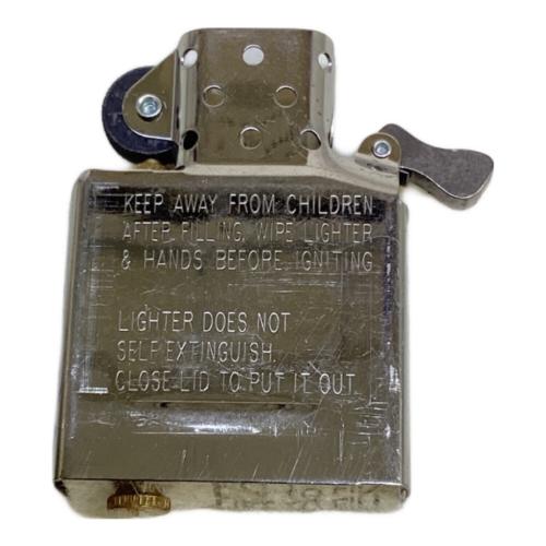 ZIPPO (ジッポ) オイルライター 2002年製 クロスモチーフ
