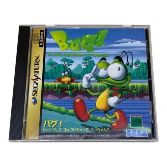 BUG!(バグ) ジャンプして ふんずけちゃって、ぺったんこ セガサターン用ソフト
