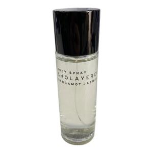 sholayered (ショウレイヤード) ボディスプレー 100ml 残量80%-99% ベルガモットジャスミン