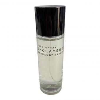 sholayered (ショウレイヤード) ボディスプレー 100ml 残量80%-99% ベルガモットジャスミン