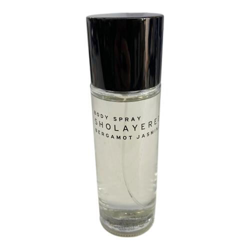 sholayered (ショウレイヤード) ボディスプレー 100ml 残量80%-99% ベルガモットジャスミン