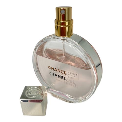 CHANEL (シャネル) オードパルファム 50ml 残量50%-80% チャンス オー タンドゥル