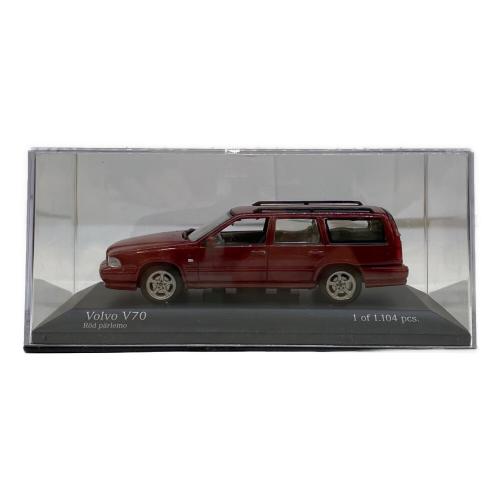 MINICHAMPS (ミニチャンプス) VOLVO V70 モデルカー