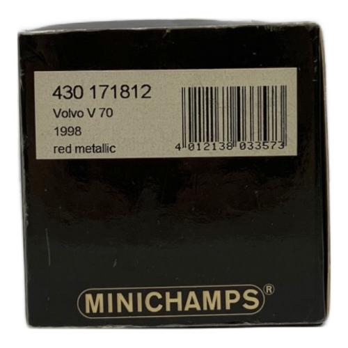 MINICHAMPS (ミニチャンプス) VOLVO V70 モデルカー