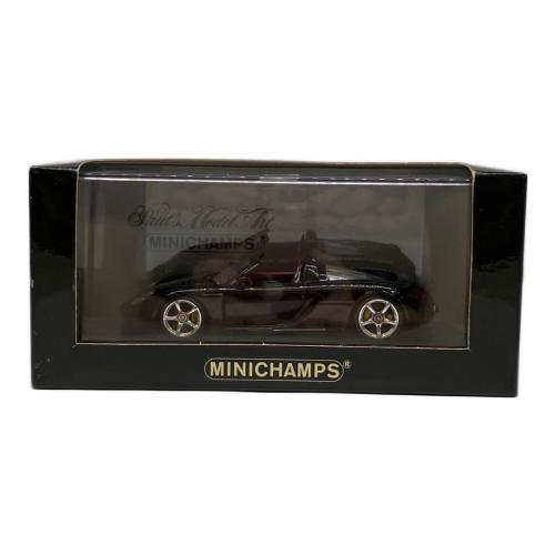 MINICHAMPS (ミニチャンプス) PORSCHE CARRERA GT モデルカー