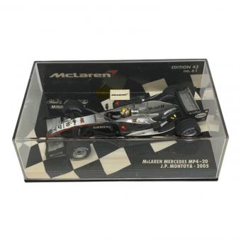 MINICHAMPS (ミニチャンプス) マクラーレン EDITION43 no60 モデルカー