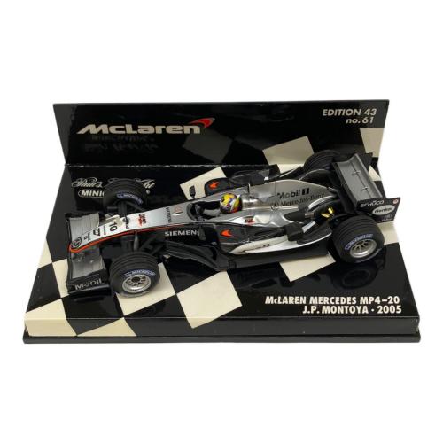 MINICHAMPS (ミニチャンプス) マクラーレン EDITION43 no60 モデルカー