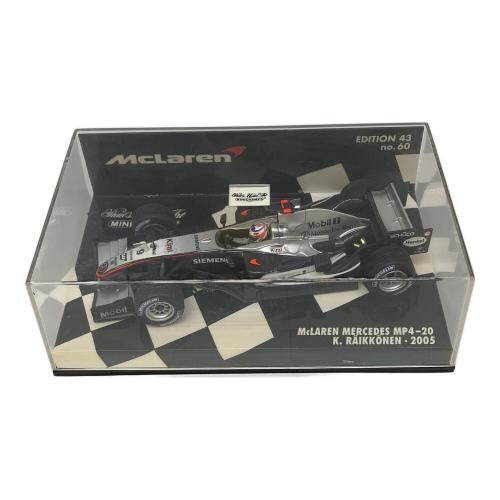 MINICHAMPS (ミニチャンプス) マクラーレン EDITION43 no61 モデルカー