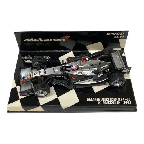 MINICHAMPS (ミニチャンプス) マクラーレン EDITION43 no61 モデルカー