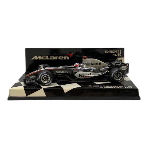 MINICHAMPS (ミニチャンプス) マクラーレン EDITION43 no61 モデルカー