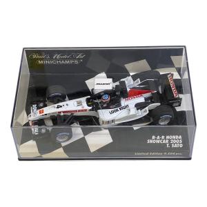 MINICHAMPS (ミニチャンプス) B.A.R HONDA SHOWCAR2005 T.SATO モデルカー