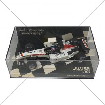 MINICHAMPS (ミニチャンプス) B.A.R HONDA SHOWCAR2005 T.SATO モデルカー