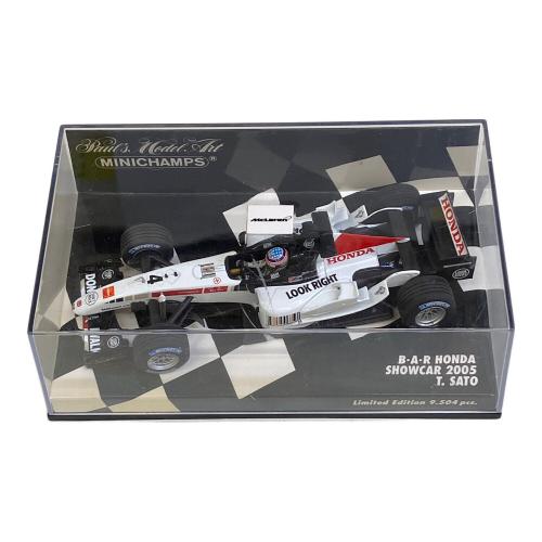 MINICHAMPS (ミニチャンプス) B.A.R HONDA SHOWCAR2005 T.SATO モデルカー