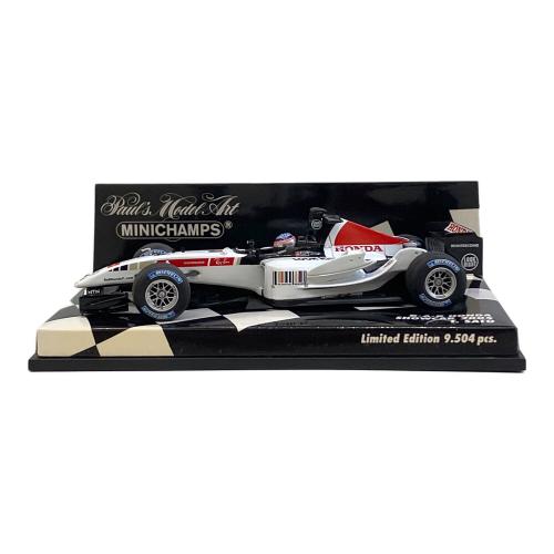 MINICHAMPS (ミニチャンプス) B.A.R HONDA SHOWCAR2005 T.SATO モデルカー