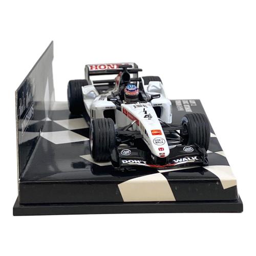 MINICHAMPS (ミニチャンプス) B.A.R HONDA SHOWCAR2005 T.SATO モデルカー