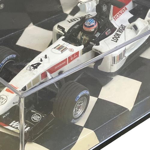 MINICHAMPS (ミニチャンプス) B.A.R HONDA SHOWCAR2005 T.SATO モデルカー