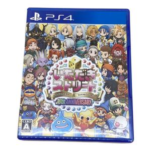 スクウェア・エニックス いただきストリート DQ&FF 30th ANNIVERSARY Playstation4用ソフト CERO A (全年齢対象)